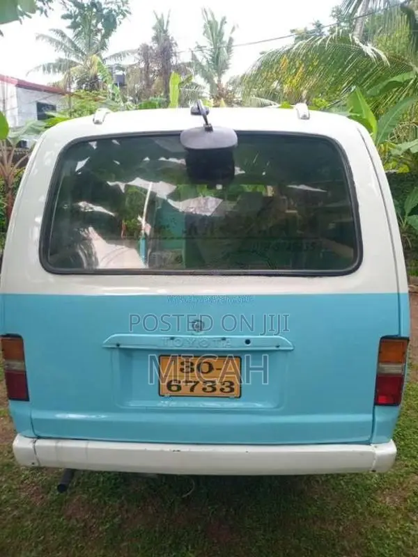 Toyota Lh30 1980 Van (Used)