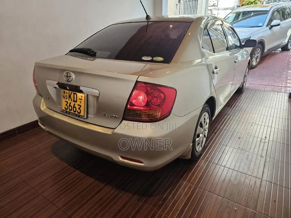 Toyota ALLION 2003 Car (Used)