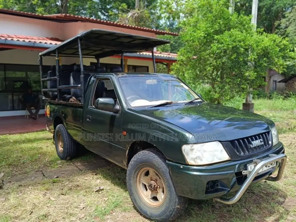 JMC Single Cab 4WD 2010 Pickup (Used)