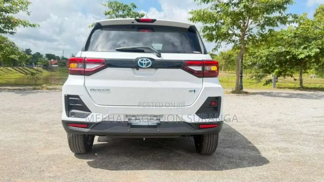 Toyota Raize Z Hybrid 2024 SUV Unregistered (Recondition)