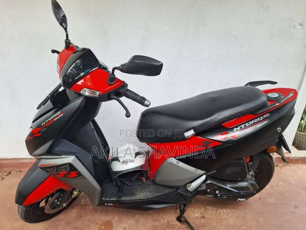TVS Ntorq 2024 Motorbike (Used)