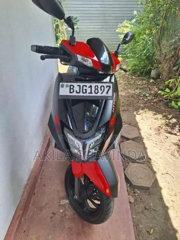 TVS Ntorq 2024 Motorbike (Used)