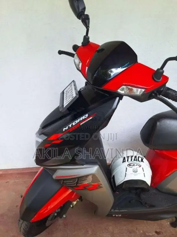 TVS Ntorq 2024 Motorbike (Used)