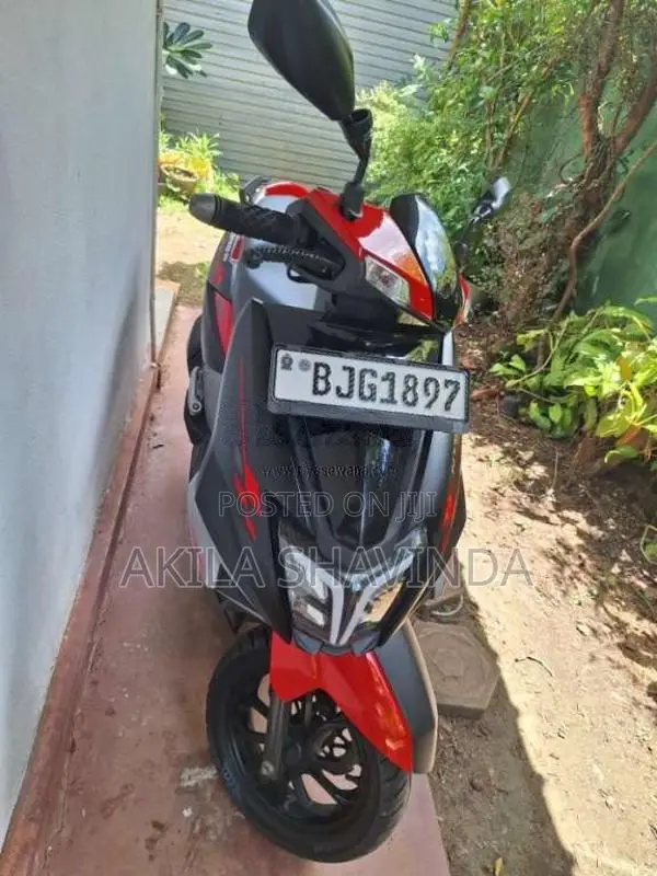 TVS Ntorq 2024 Motorbike (Used)