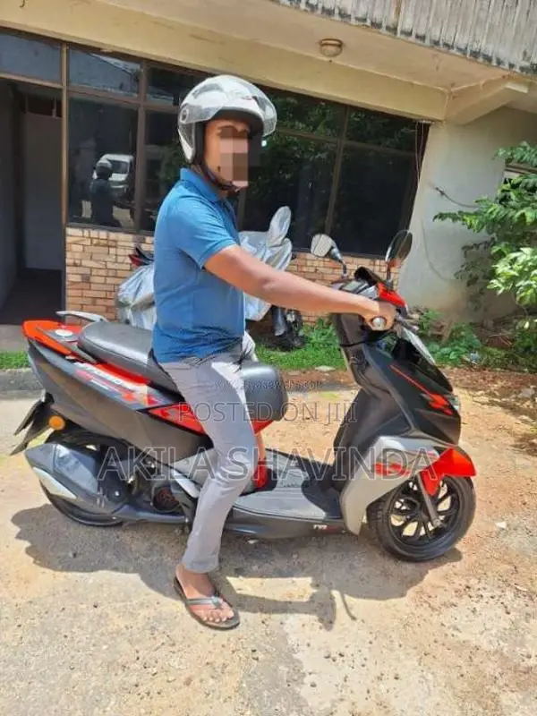 TVS Ntorq 2024 Motorbike (Used)