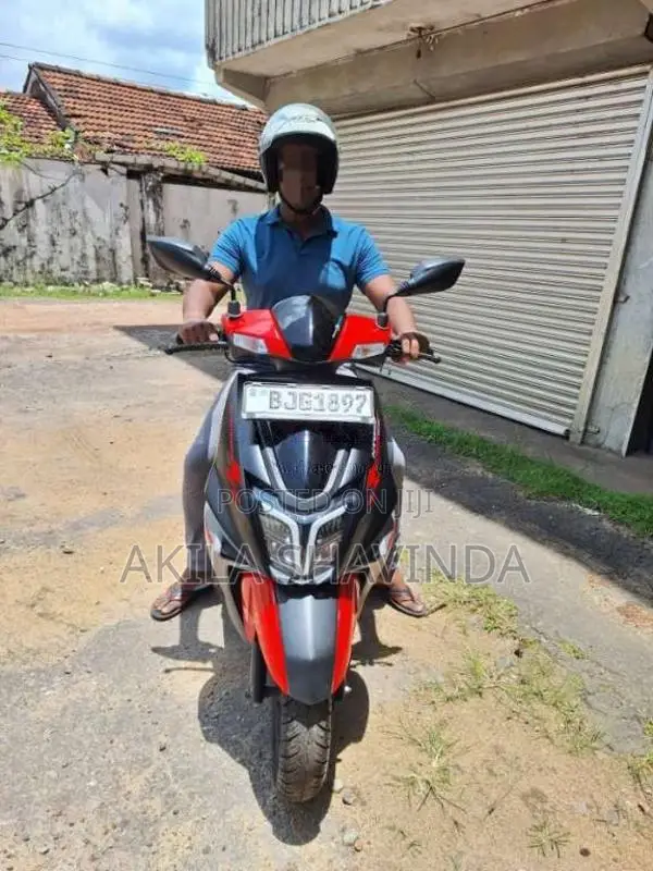 TVS Ntorq 2024 Motorbike (Used)
