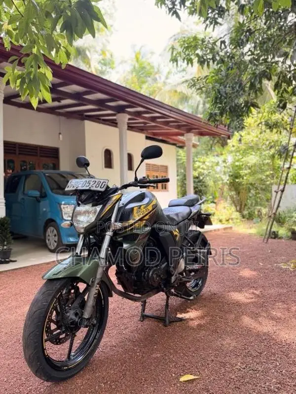 Yamaha FZ-S 2017 Motorbike (Used)