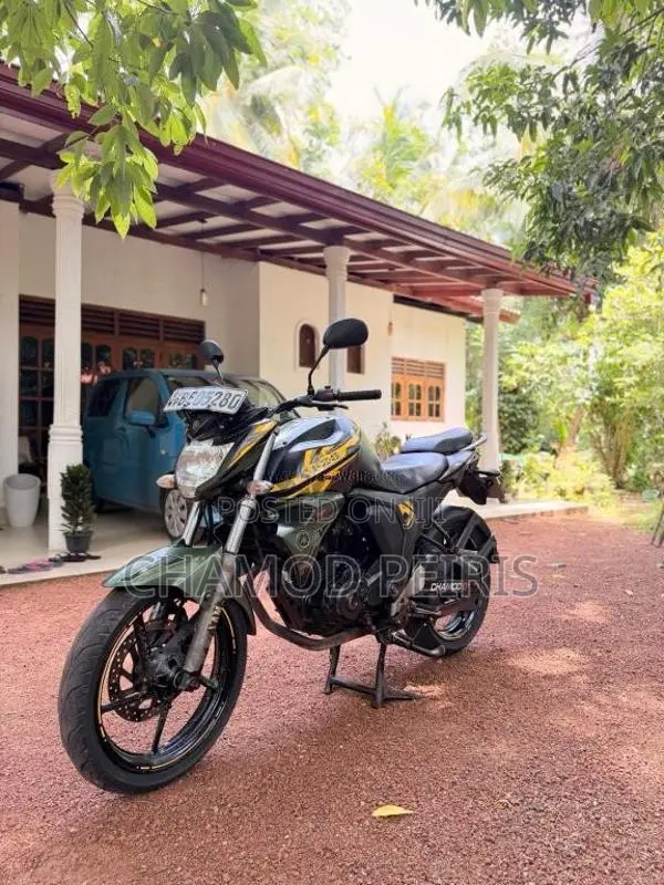 Yamaha FZ-S 2017 Motorbike (Used)