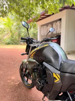 Yamaha FZ-S 2017 Motorbike (Used)