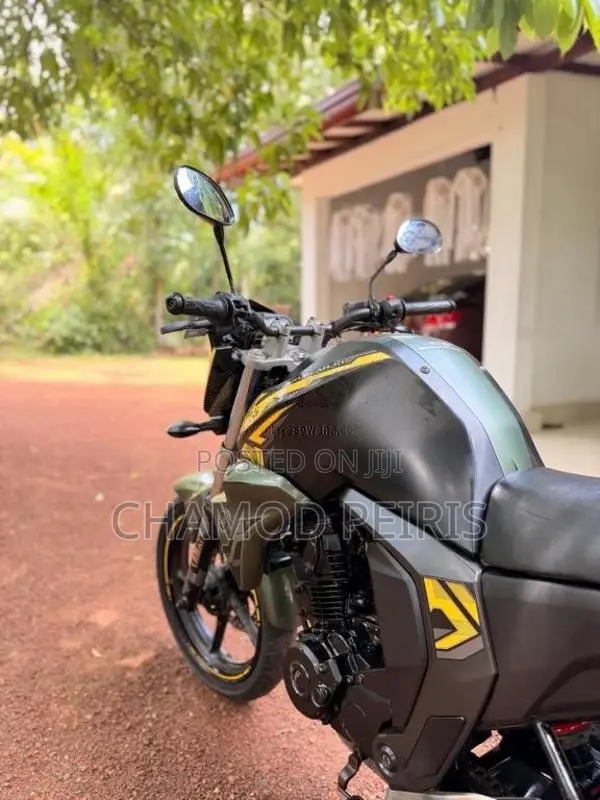 Yamaha FZ-S 2017 Motorbike (Used)