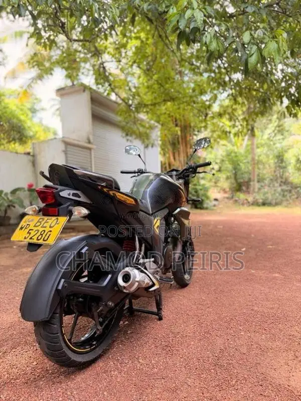 Yamaha FZ-S 2017 Motorbike (Used)