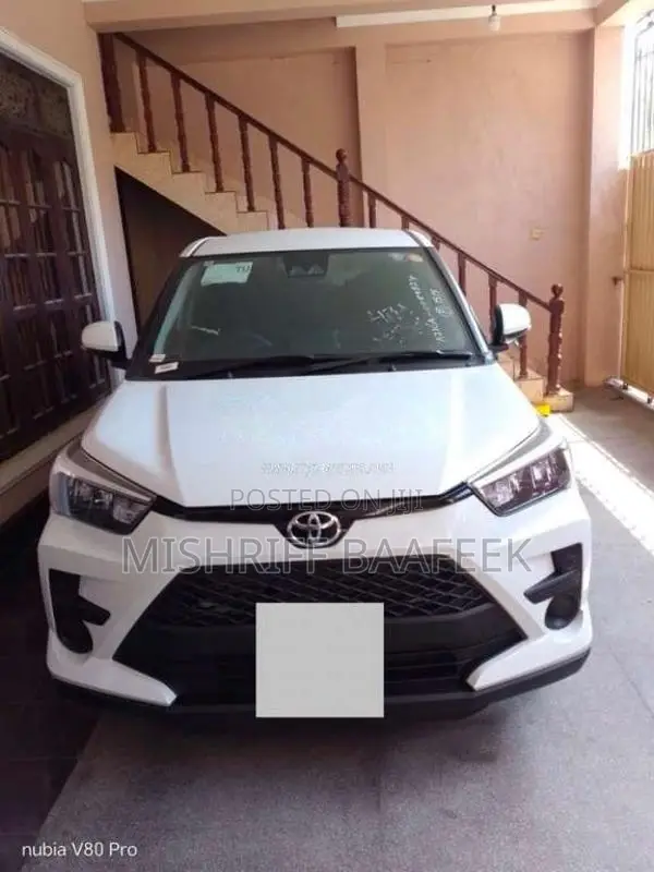 Toyota Raize 2025 SUV Unregistered (Recondition)
