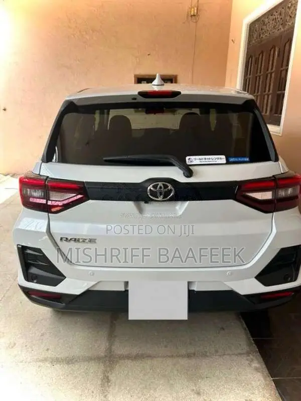 Toyota Raize 2025 SUV Unregistered (Recondition)