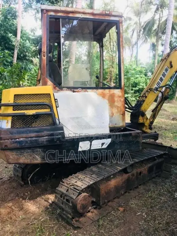 Yanmar B27 2018 Heavy-Duty (Used)
