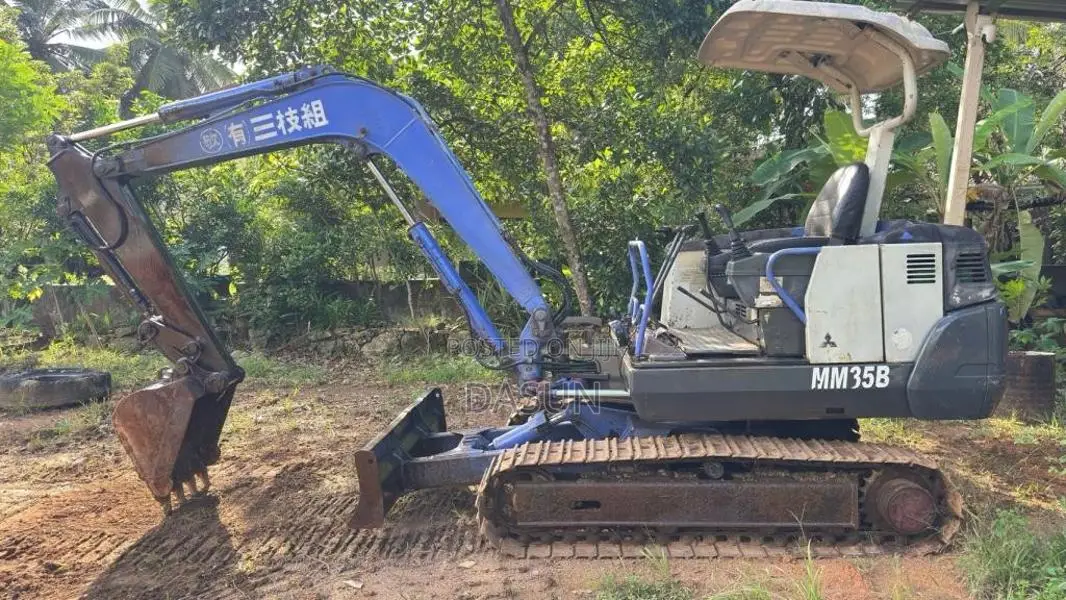 Mitsubishi MM 35B 2024 Heavy-Duty (Used)