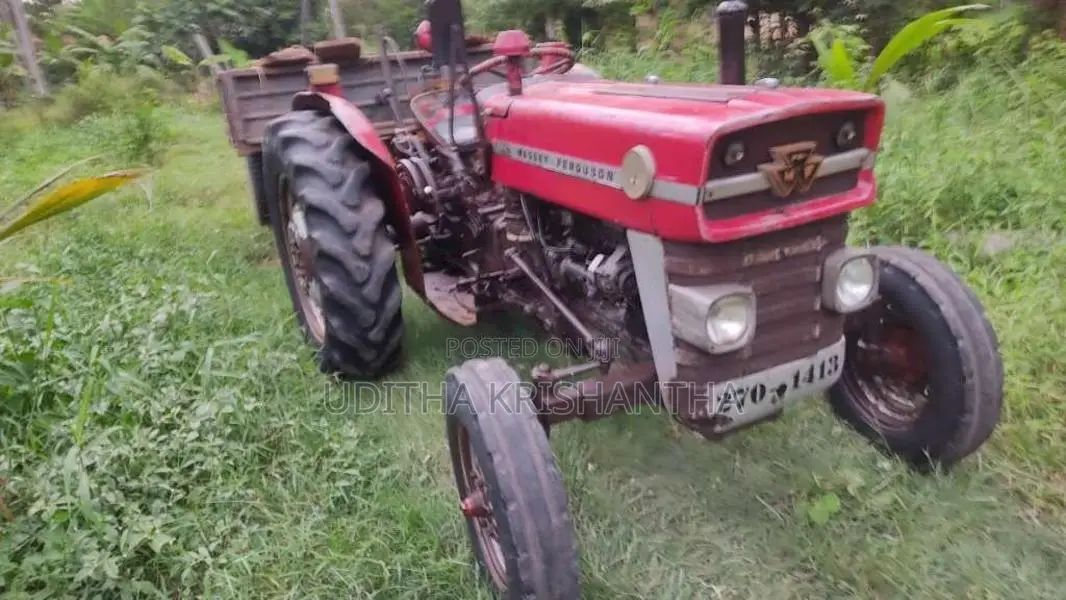 Massey-Ferguson 135 DL Multipower 1998 Tractor (Used)