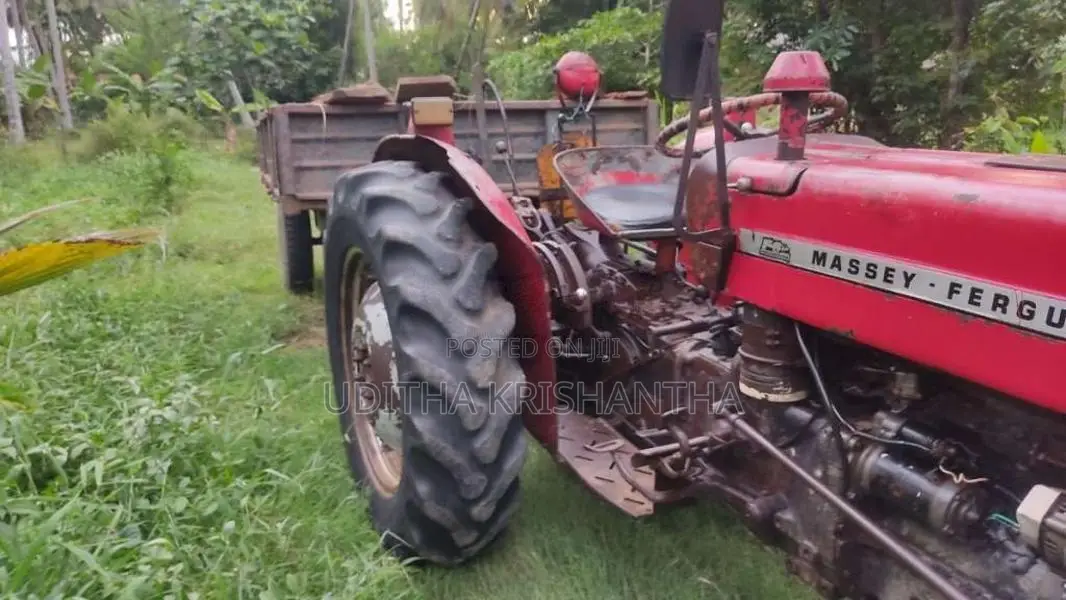 Massey-Ferguson 135 DL Multipower 1998 Tractor (Used)