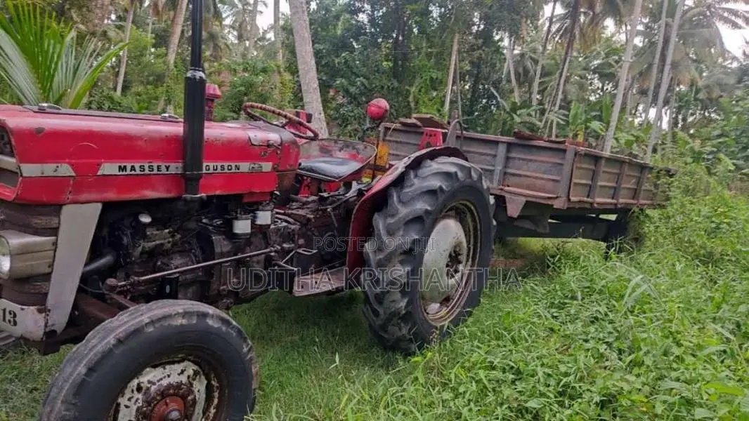 Massey-Ferguson 135 DL Multipower 1998 Tractor (Used)