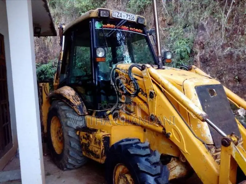 JCB 3CX 1998 Heavy-Duty (Used)