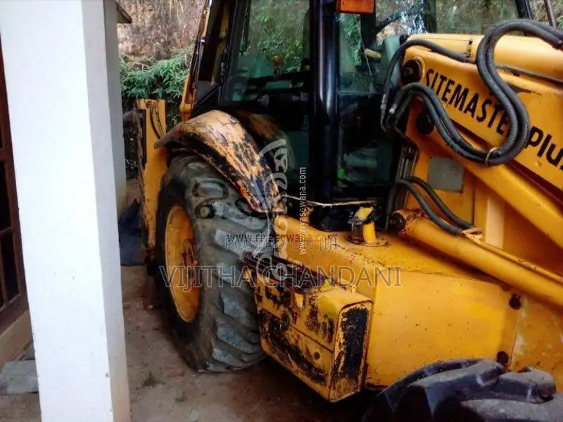 JCB 3CX 1998 Heavy-Duty (Used)