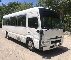 Toyota Coaster 2018 Bus (Used)
