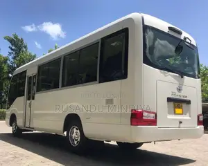 Toyota Coaster 2018 Bus (Used)