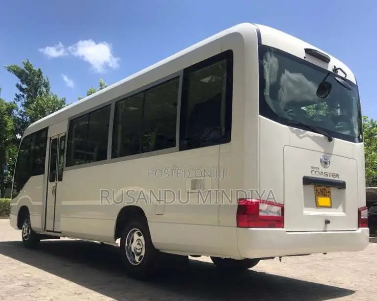 Toyota Coaster 2018 Bus (Used)
