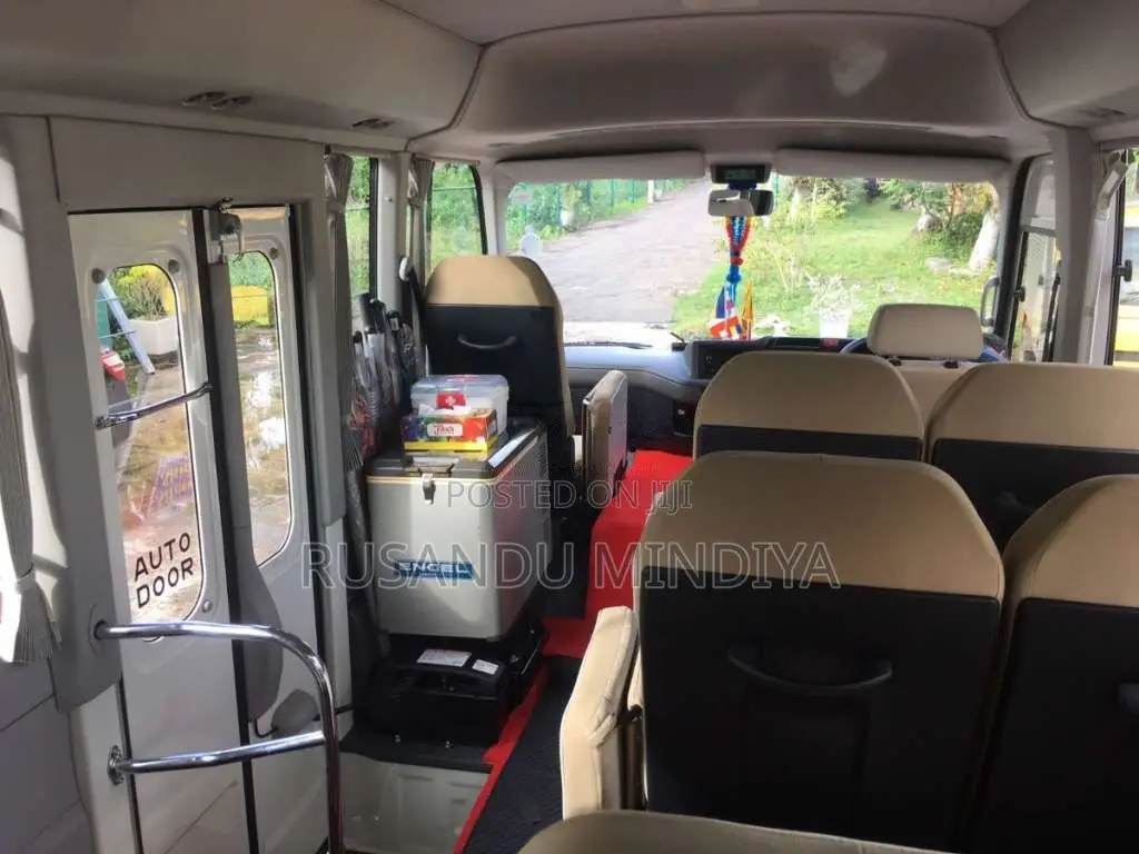 Toyota Coaster 2018 Bus (Used)