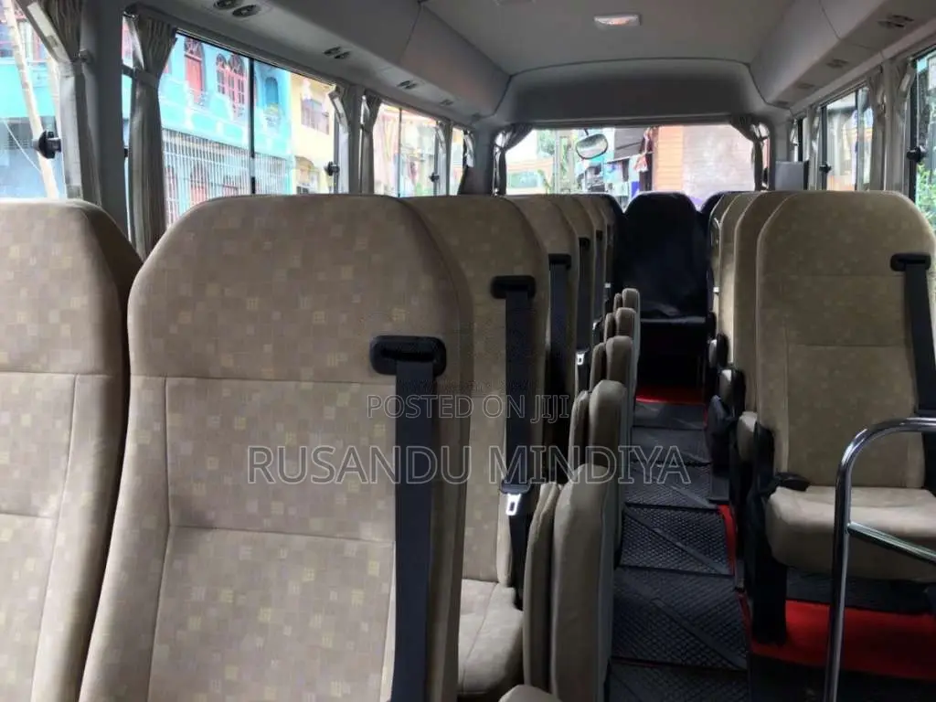 Toyota Coaster 2018 Bus (Used)