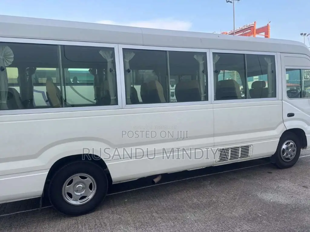 Toyota Coaster 2018 Bus (Used)