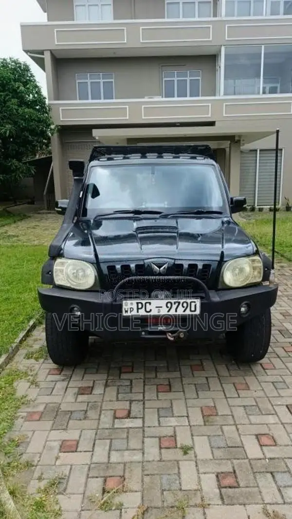 Mahindra Scorpio 4WD 2011 Crew Cab (Used)