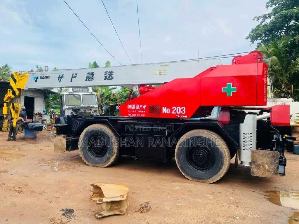 Toyota Tadano T 20 1996 Heavy-Duty (Used)