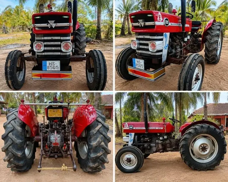 Massey-Ferguson 135 2004 Tractor (Used)