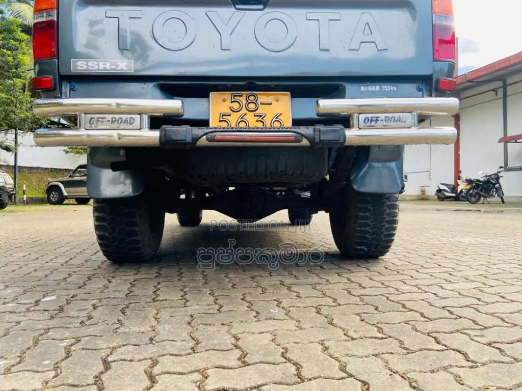 Toyota Hilux 106 1990 Pickup (Used)