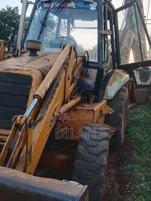 JCB 3CX 1991 Heavy-Duty (Used)