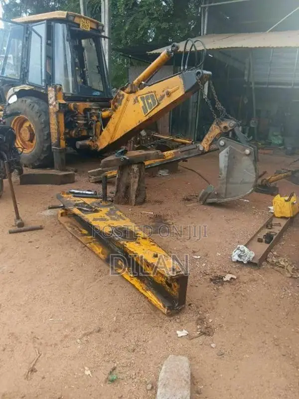 JCB 3CX 1991 Heavy-Duty (Used)