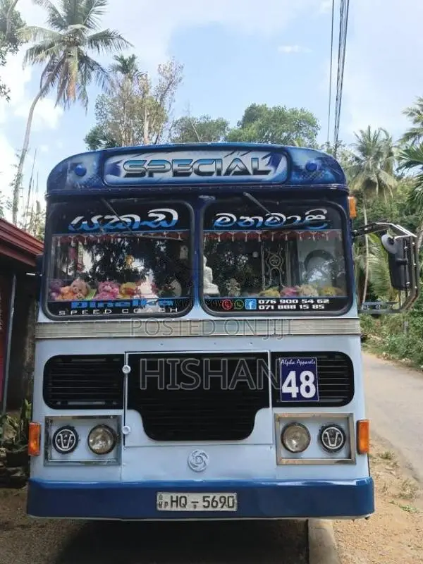 Ashok-Leyland Viking 2003 Bus (Used)