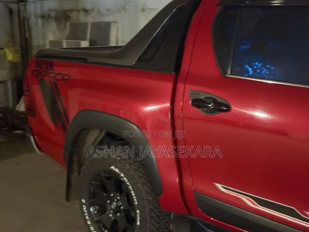 Toyota Hilux Rocco 2020 Pickup (Used)
