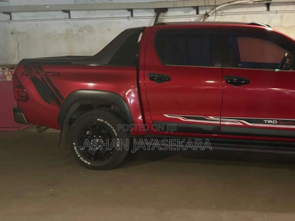 Toyota Hilux Rocco 2020 Pickup (Used)