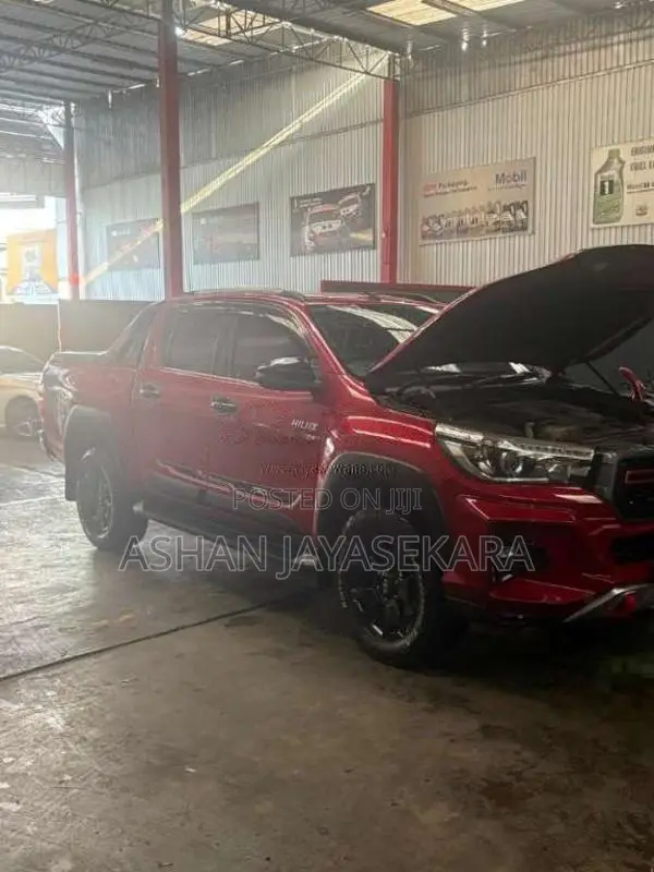 Toyota Hilux Rocco 2020 Pickup (Used)