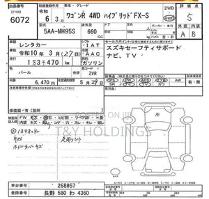 Suzuki Wagon R FX 2024 Car Unregistered (Recondition)