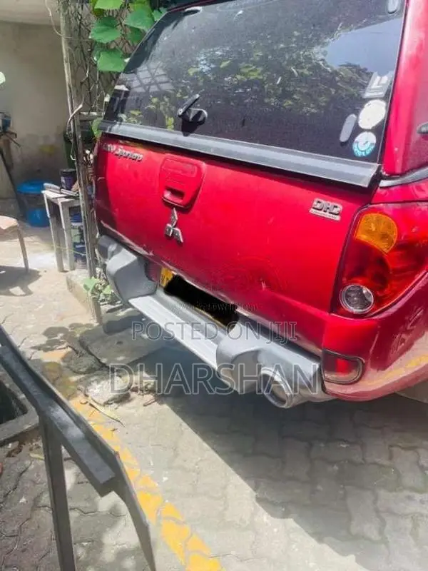 Mitsubishi L200 2007 Pickup (Used)