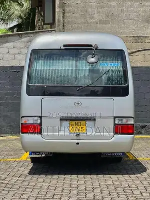 Toyota Coaster 2008 Bus (Used)