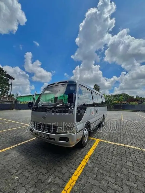 Toyota Coaster 2008 Bus (Used)
