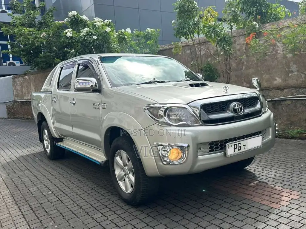 Toyota Hilux Vigo 2010 Pickup (Used)