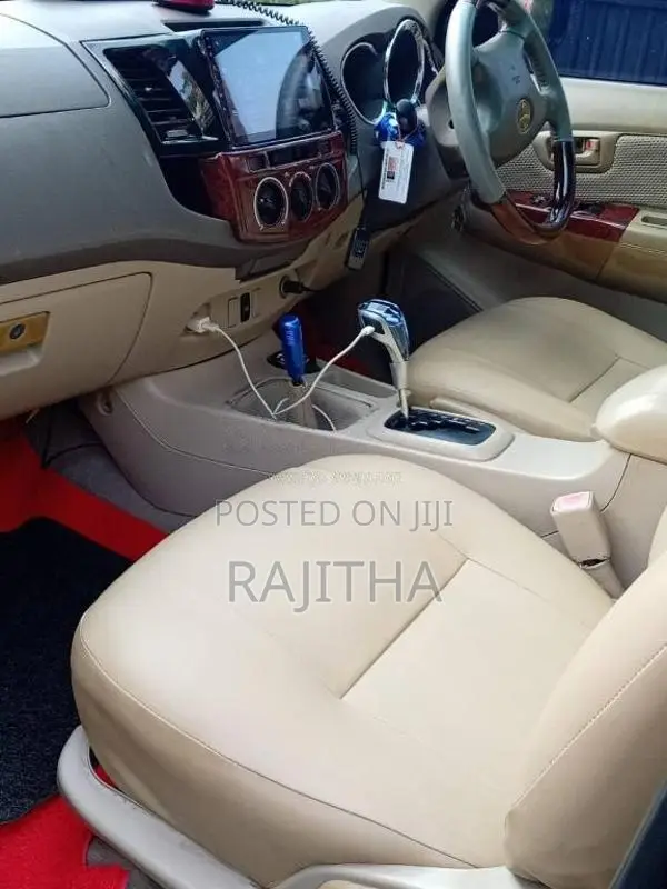 Toyota Hilux Vigo Thailand 3L PE 2008 Pickup (Used)
