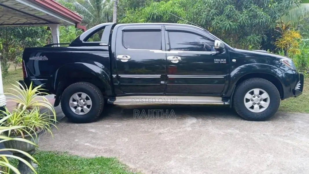 Toyota Hilux Vigo Thailand 3L PE 2008 Pickup (Used)