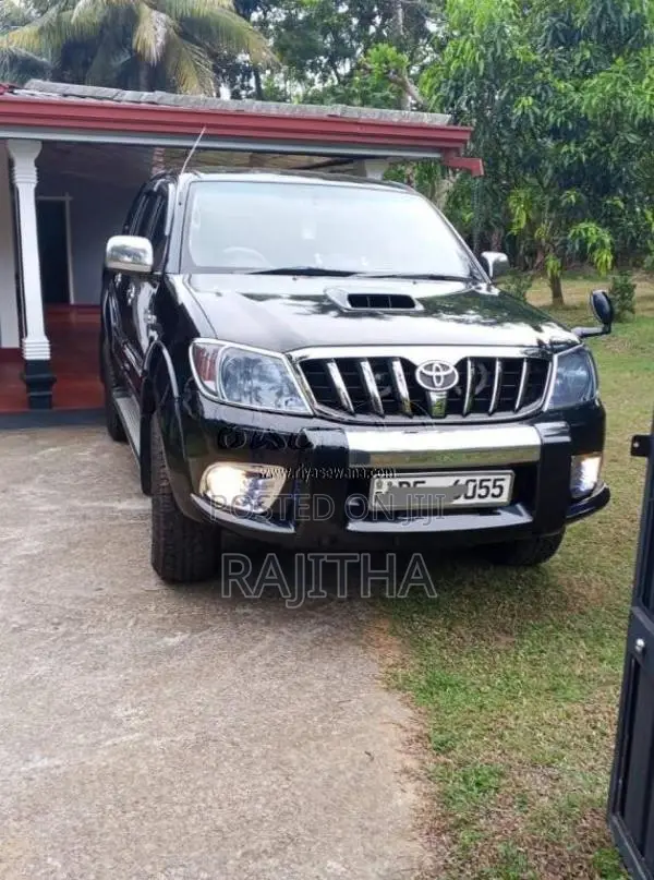 Toyota Hilux Vigo Thailand 3L PE 2008 Pickup (Used)