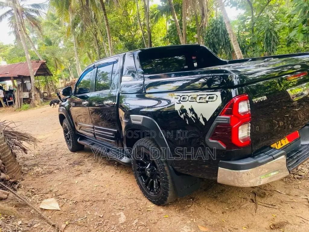 Toyota Hilux Revo Rocco 2018 Pickup (Used)