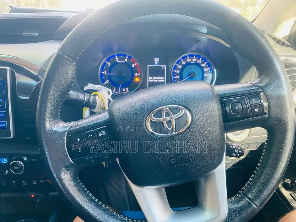 Toyota Hilux Revo Rocco 2018 Pickup (Used)